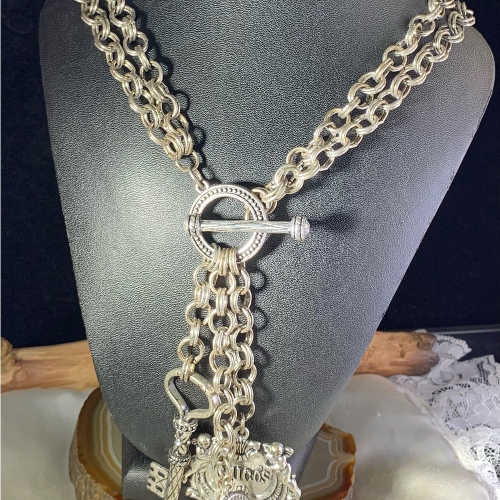CHICO'S 35TH ANNIVERSARY LIMITED EDITION CHARM NECKLACE